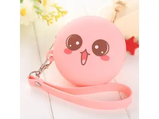 Розов детски монетник