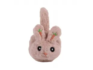 Розови детски ушанки - Bunny