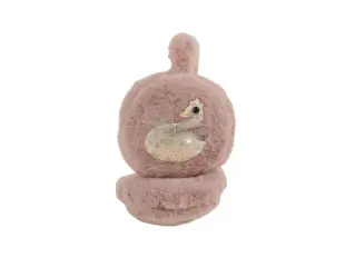 Розови детски ушанки - Lady