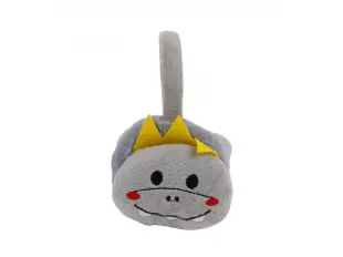 Сиви детски ушанки - Dino