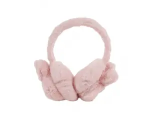 Светло розови детски ушанки - Bunny