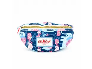 Детска чанта за през кръста - слончета