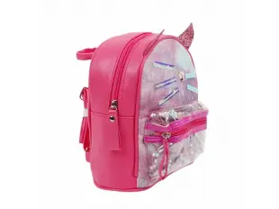 Цикламена детска раница - коте