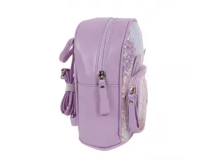 Лилава раница за момиче - коте