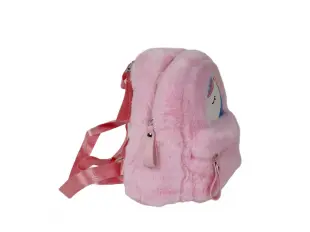 Плюшена раница еднорог