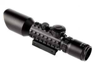 Оптика къса 3-10х42E с лазер и подсветка M9 LS3-10X42E Оптика къса 3-10х42E с лазер и подсветка M9 LS3-10X42E