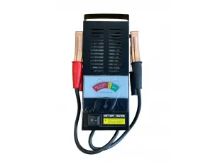 Тестер за акумулатори аналогов, 6 V / 12 V  200 -1000 A