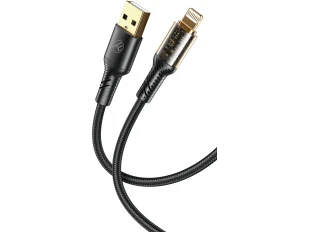 Кабел за зареждане KLGO S-60 за IPhone, USB-LIGHTNING, FAST CHARGING