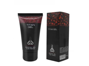 Titan Gel - Подобри ерекцията и премахни преждевременната еякулация.