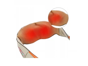 6D Шиацу масажор за цяло тяло, 6 бутона, 16 пръста