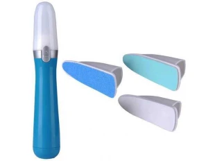 Електрическа пила за нокти Scholl Velvet Smooth Electronic Nail System с 3 приставки