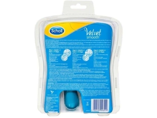 Електрическа пила за нокти Scholl Velvet Smooth Electronic Nail System с 3 приставки