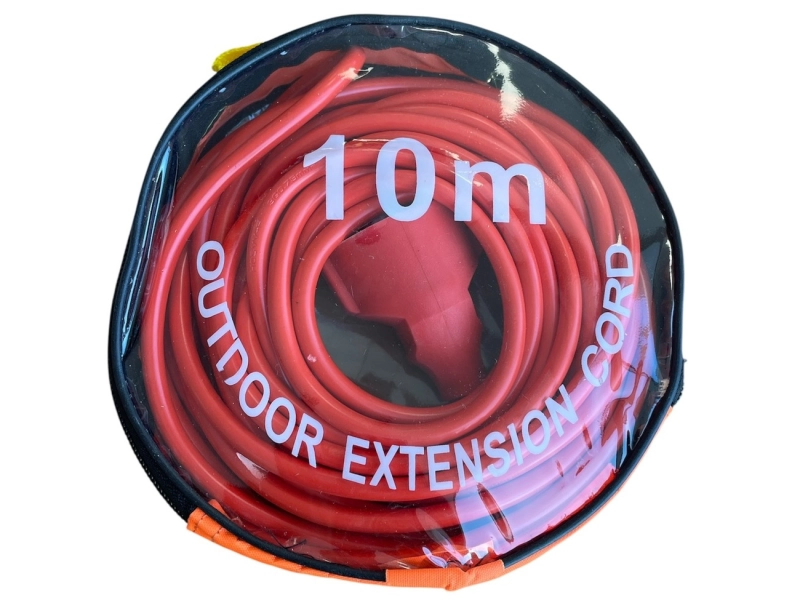 Удължителен кабел с щепсел 10м Удължителен кабел с щепсел 10м - KraftMaster 3300-10