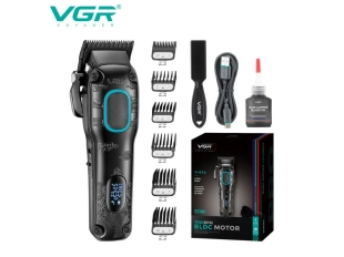 Професионална машинка за подстригване VGR V-016